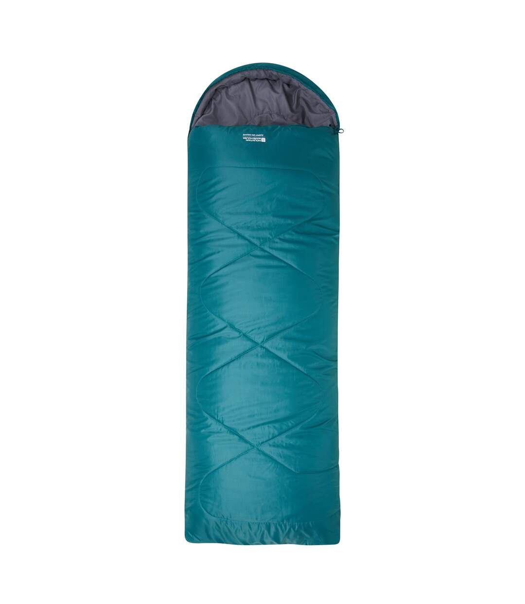 Sac de couchage summit adulte 215 cm bleu pétrole Mountain Warehouse-1
