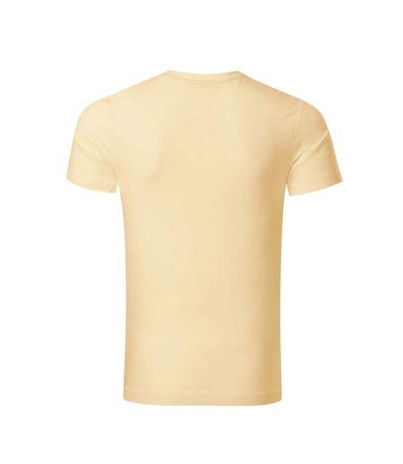 T-shirt Motif/style Uni Action Homme Beige Malfini