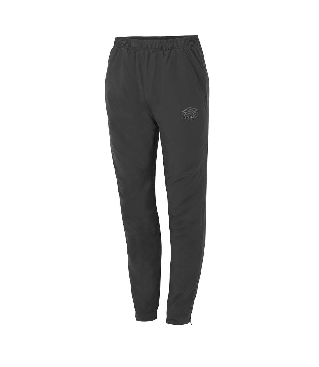 Mens Ptf Woven Jogging Bottoms Black Urban Chic Umbro-1