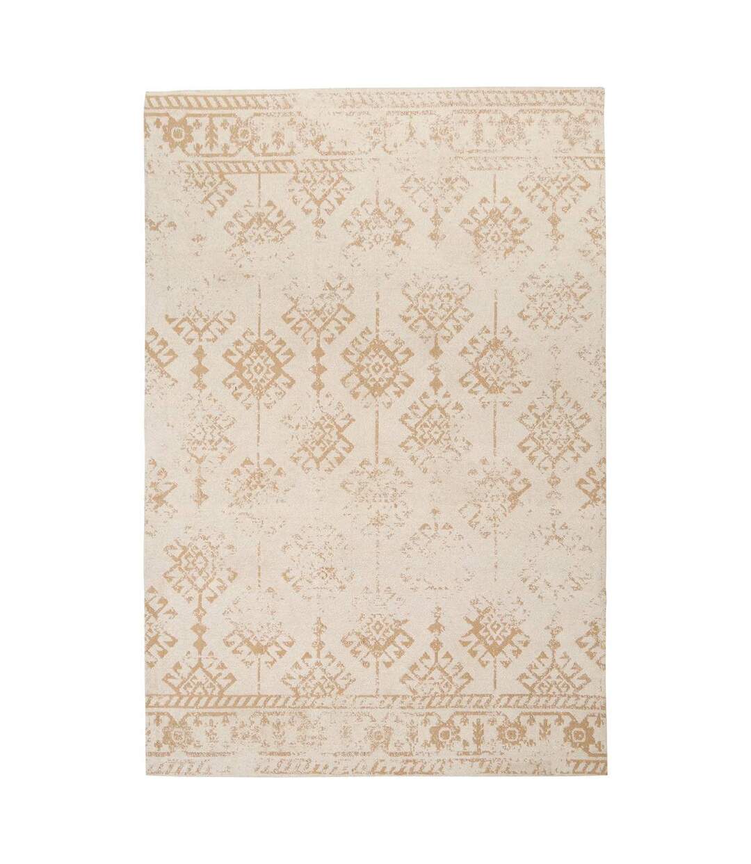 Tapis à Motifs Tissés Ozel 120x170cm Beige-1