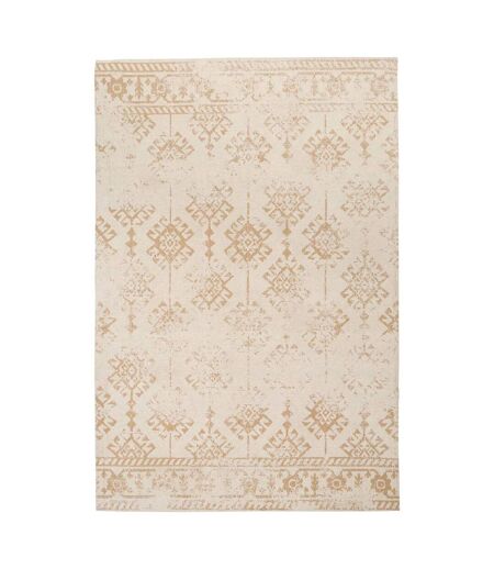 Tapis à Motifs Tissés Ozel 120x170cm Beige