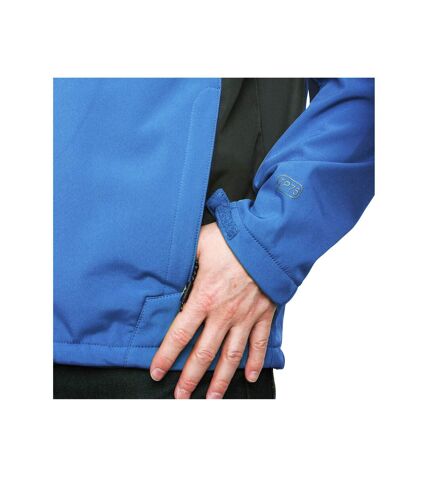 Trespass Mens Strathy II Softshell Jacket (Blue) - UTTP3797