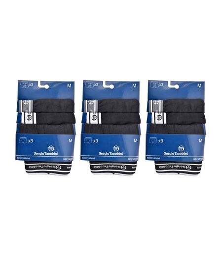 Boxer SERGIO TACCHINI X9 - Pack de 9