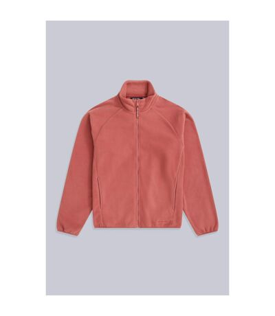 Veste polaire stockholm femme rose foncé Animal