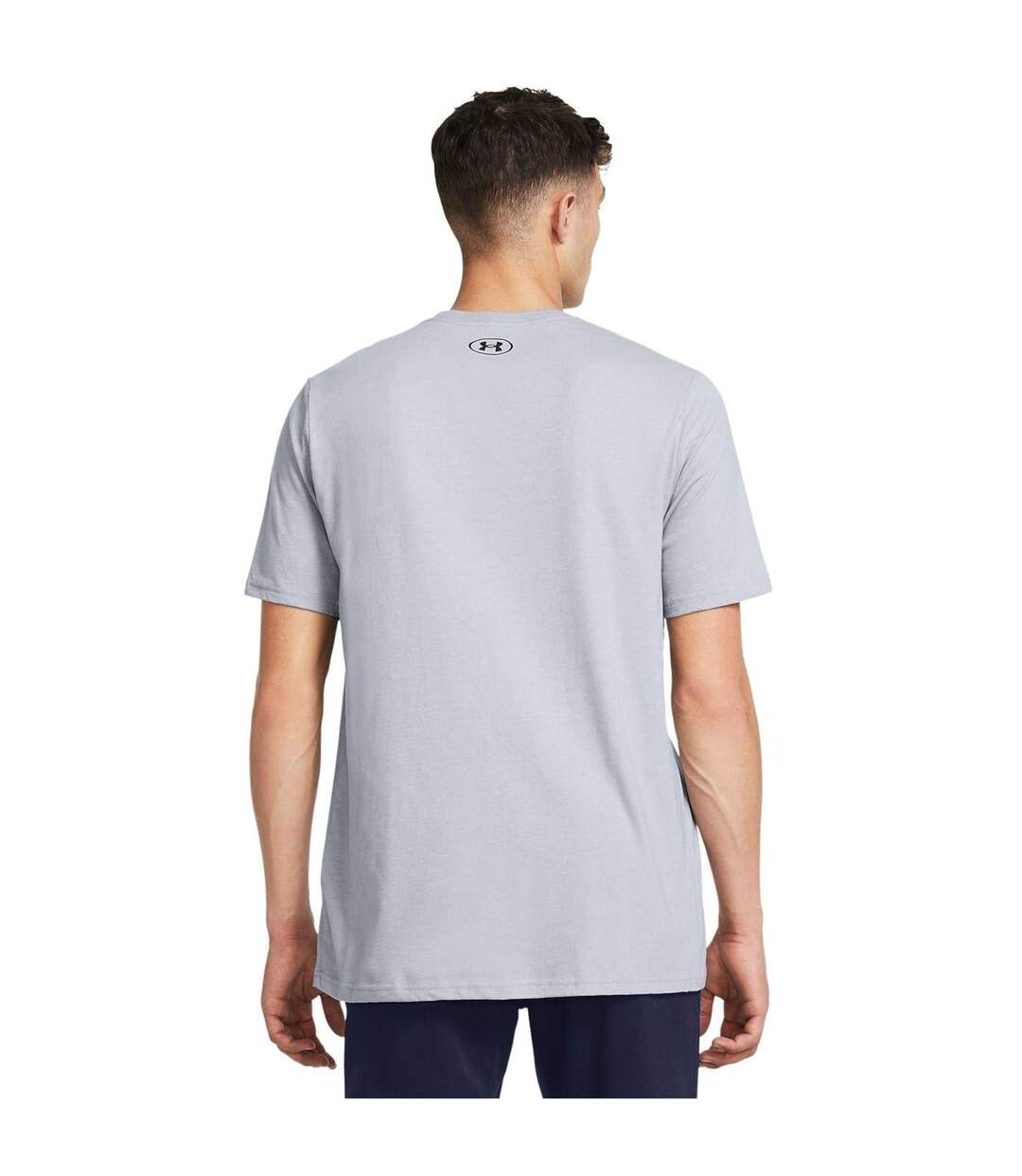 T-shirt Manches Courtes Foundation Updates Gl Homme Anthracite Noir Under Armour-3