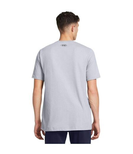 T-shirt Manches Courtes Foundation Updates Gl Homme Anthracite Noir Under Armour