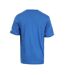 T-shirt Motif/style Uni Homme Bleu Adidas-2