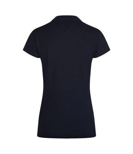 Polo Femme Bleu Marine Tommy Hilfiger