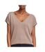 Pull taupe femme morgan mringo-1