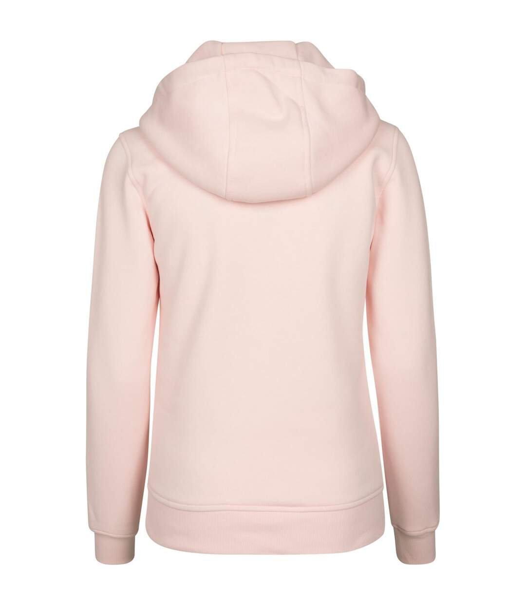 Womens heavy hoody/sweatshirt pink Build Your Brand-2