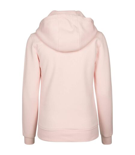 Build Your Brand Womens Heavy Hoody/Sweatshirt (Pink) - UTRW7093