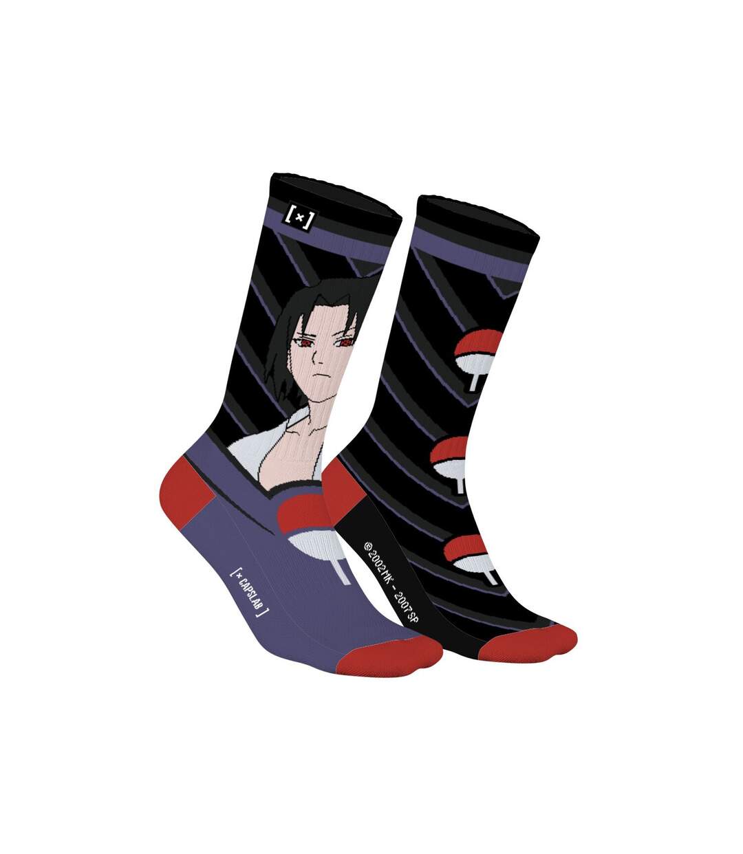 Chaussette de sport Sasuke Capslab-1