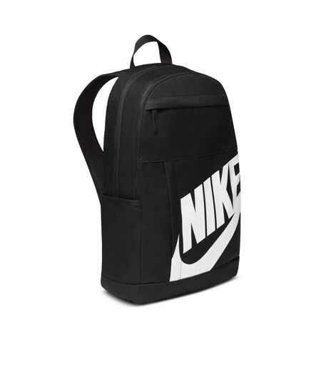 Sac À Dos Motif/style Logo Taille Unique Noir Blanc Nike