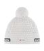 Bonnet Trail Pompon Femme Blanc Eisbar-1