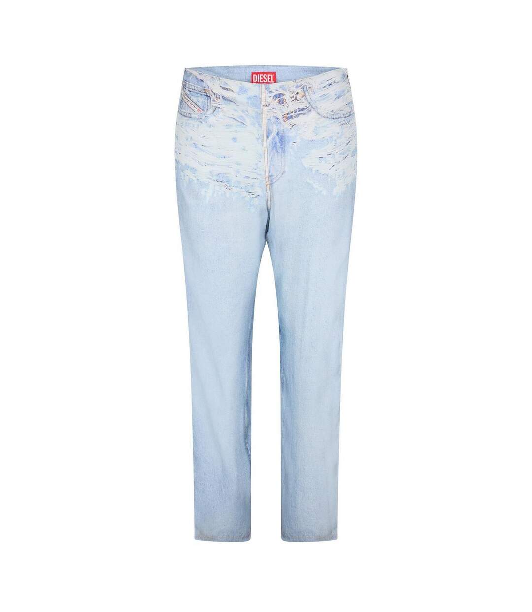 Jean P-sarky Femme Bleu Diesel-1