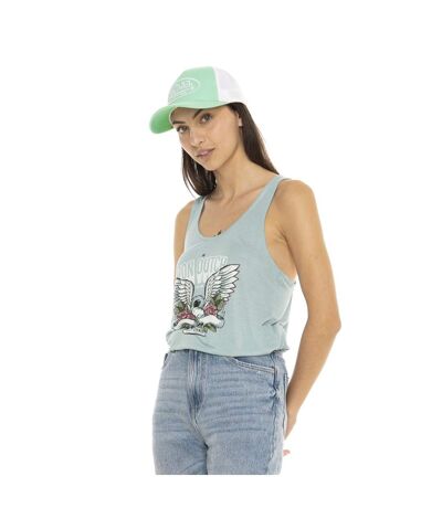 Débardeur femme loose Skull Flower Vondutch