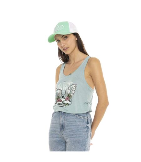 Débardeur femme loose Skull Flower Vondutch