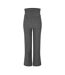 Pantalon Motif/style Se Rabat Sur L'avant Off Femme Gris Foncé Off White-2
