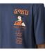 T-shirt en coton homme relax fit avec print Dragon Ball Z Goku Capslab