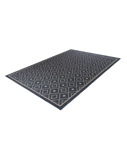 Tapis extérieur tissé kilim rectangle BABTA