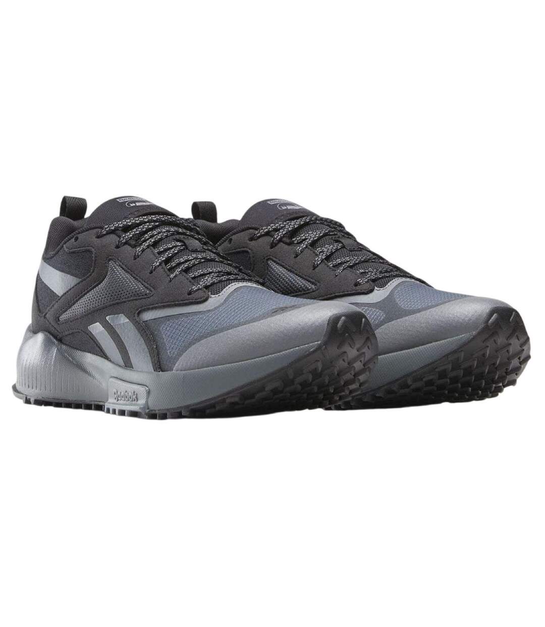 Baskets Motif/style Logo Trail Homme Noir Gris Reebok-1