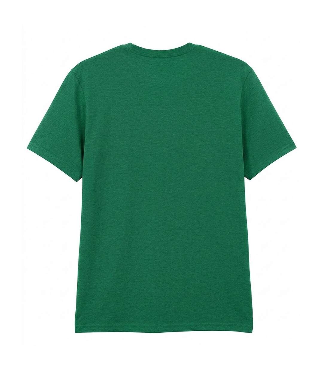T-shirt Uni Manches Courtes Softstyle Homme Vert Gildan-2