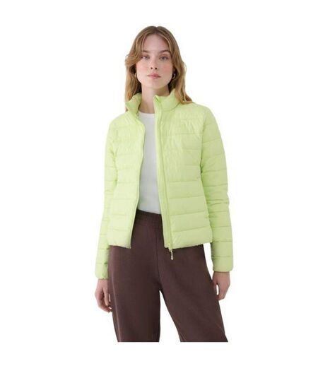 Doudoune Matelassée Wss25tdjaf533 Femme Vert Clair 4F