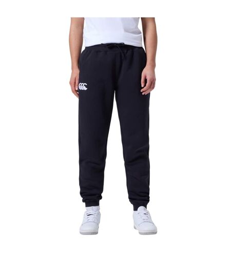 Womens/ladies Sweatpants Black Canterbury
