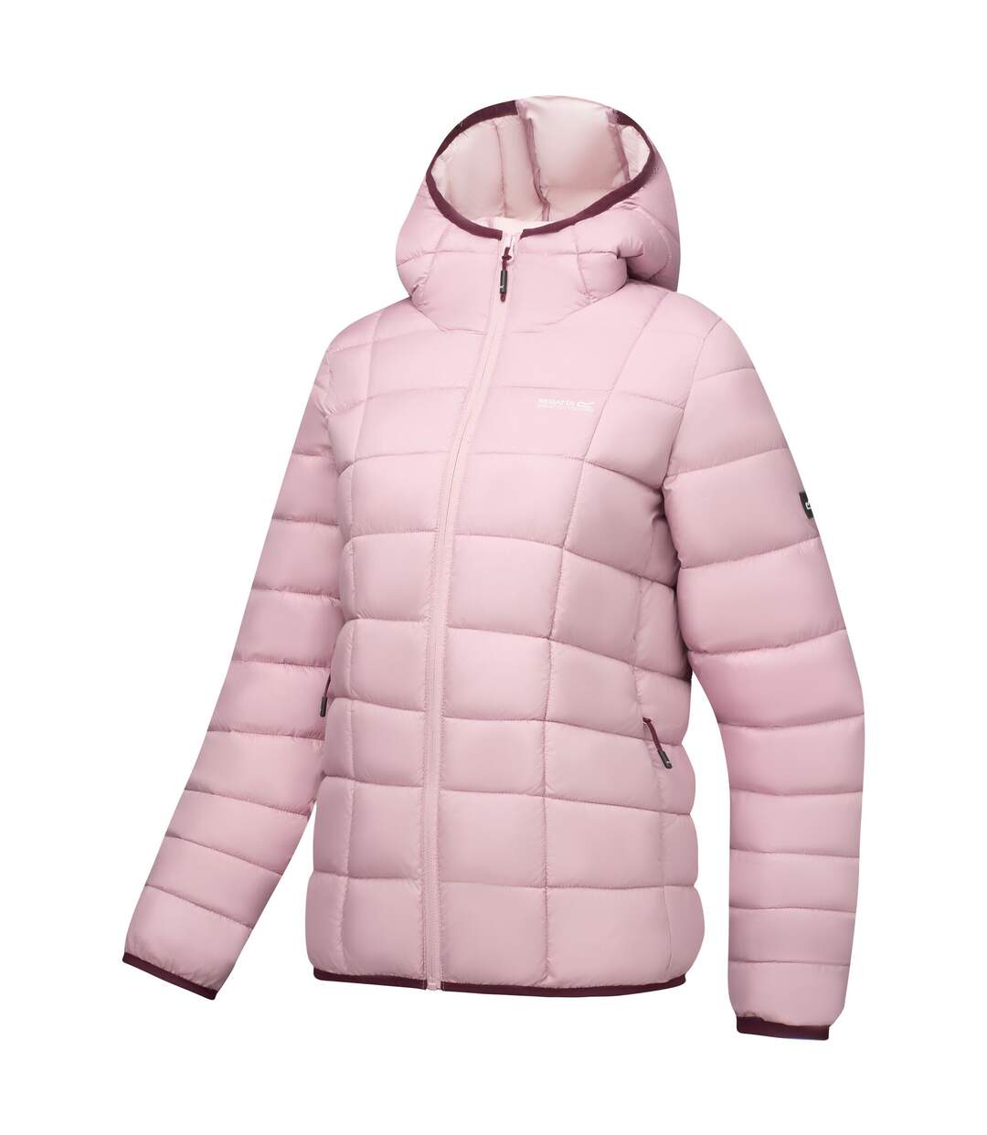 Doudoune Matelassée Asper Femme Lilas Clair Regatta-4