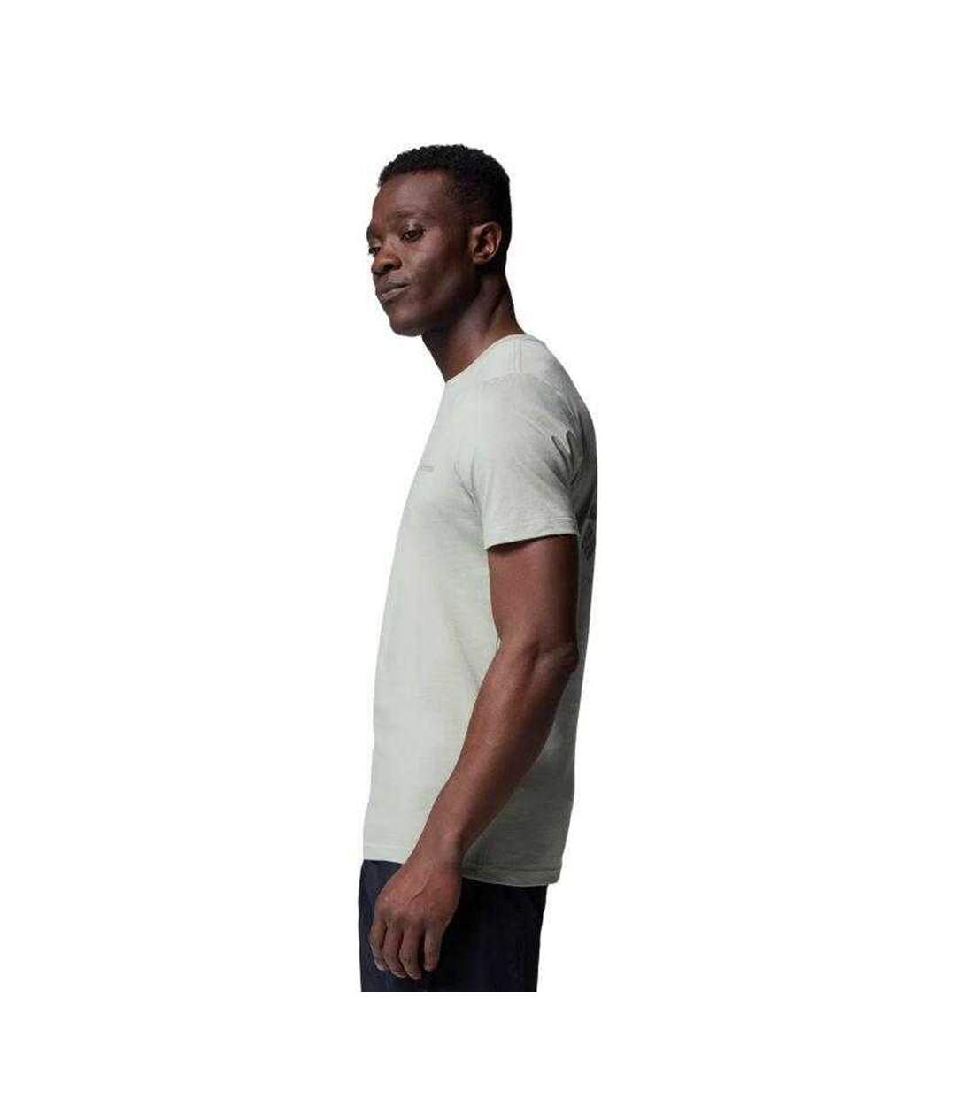 T-shirt Motif/style Imprimé Au Dos Rapid Ridge Homme Gris Clair Columbia-1