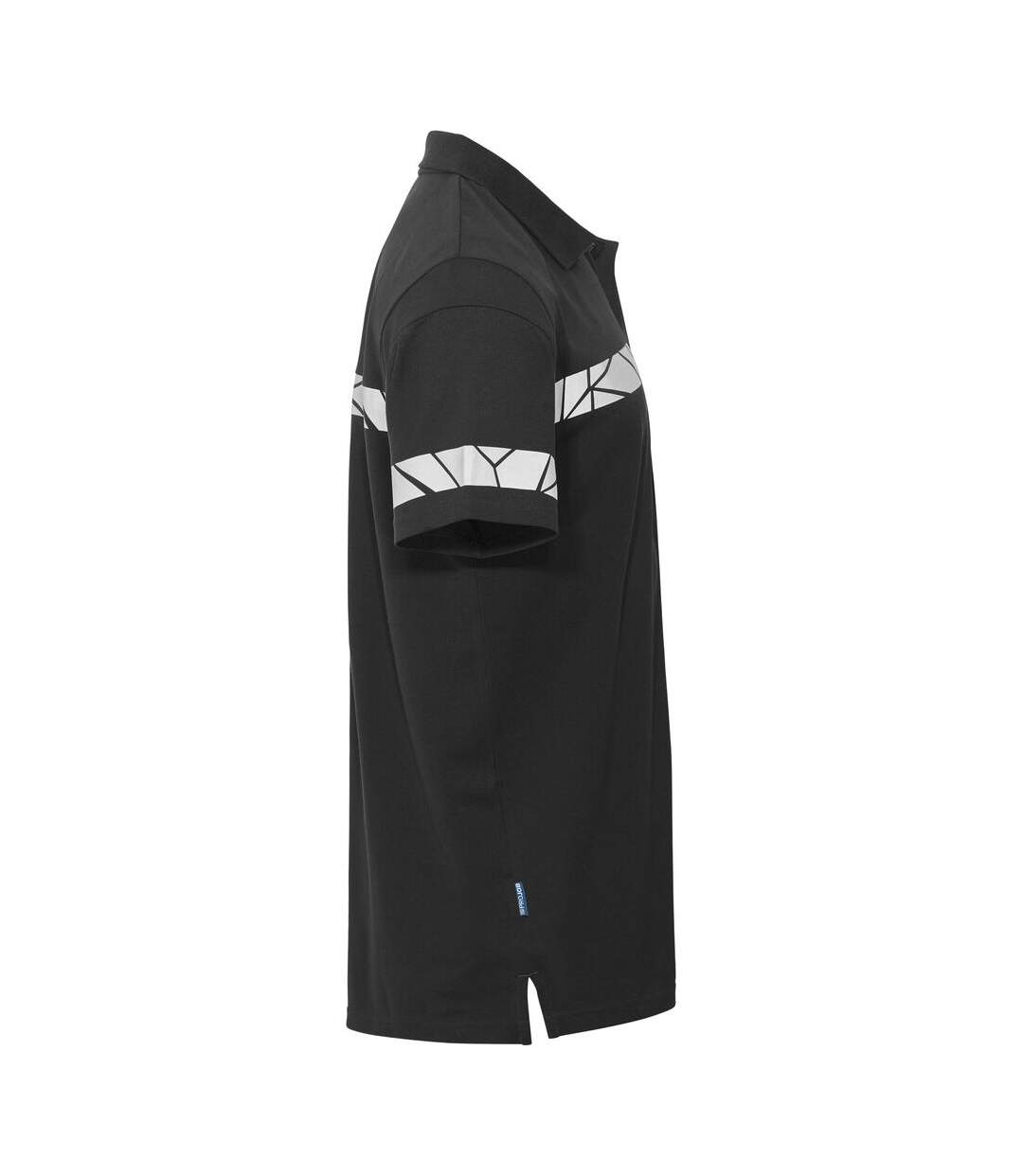 Mens Progression Pique Polo Shirt Black Projob-4