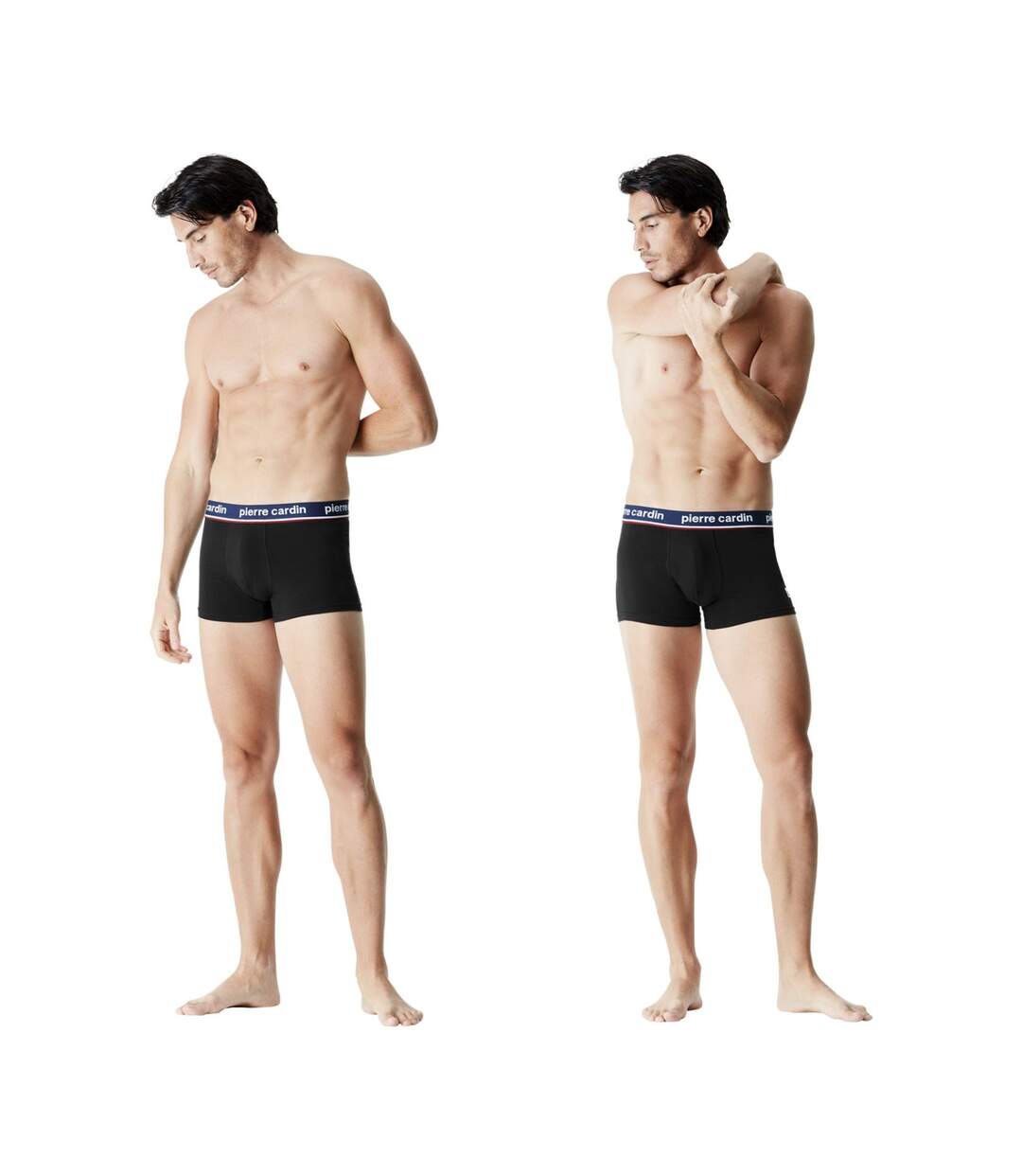 Lot de 4 boxers homme en coton French Pierre Cardin-4