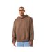 Sweat À Capuche Adulte Vieux Marron Canvas-4