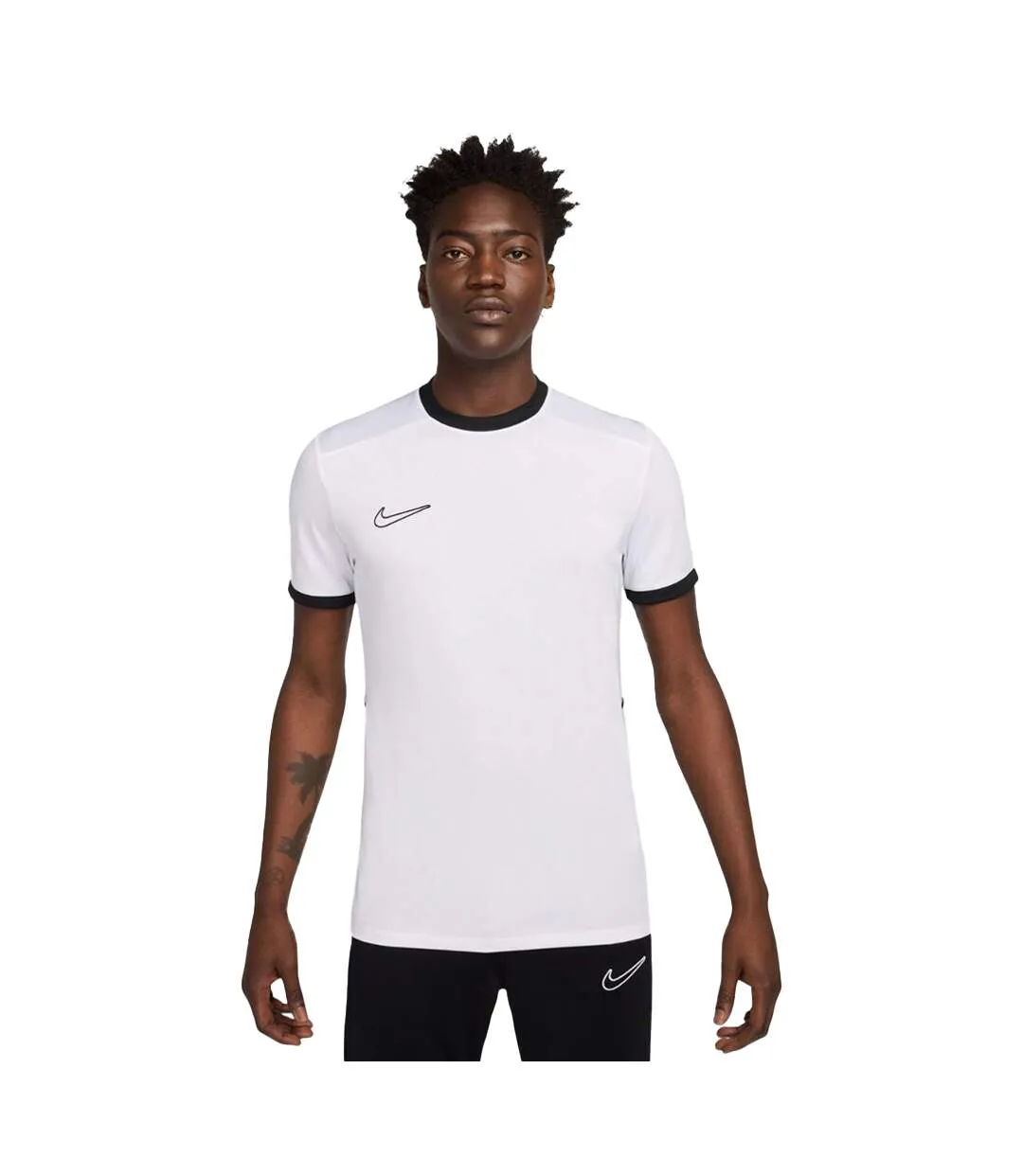 T-shirt Manches Courtes Academy Homme Blanc Nike-2