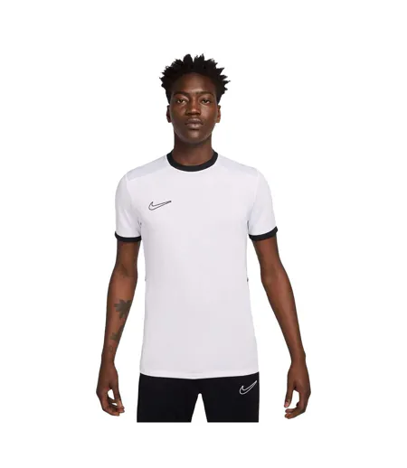 T-shirt Manches Courtes Academy Homme Blanc Nike
