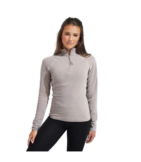 Haut polaire femme beige gris TriDri