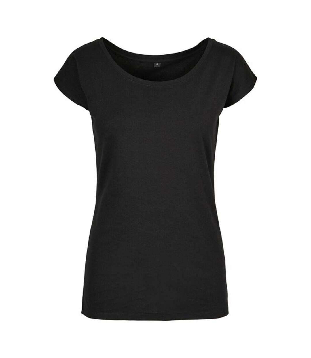 T-shirt femme noir Build Your Brand