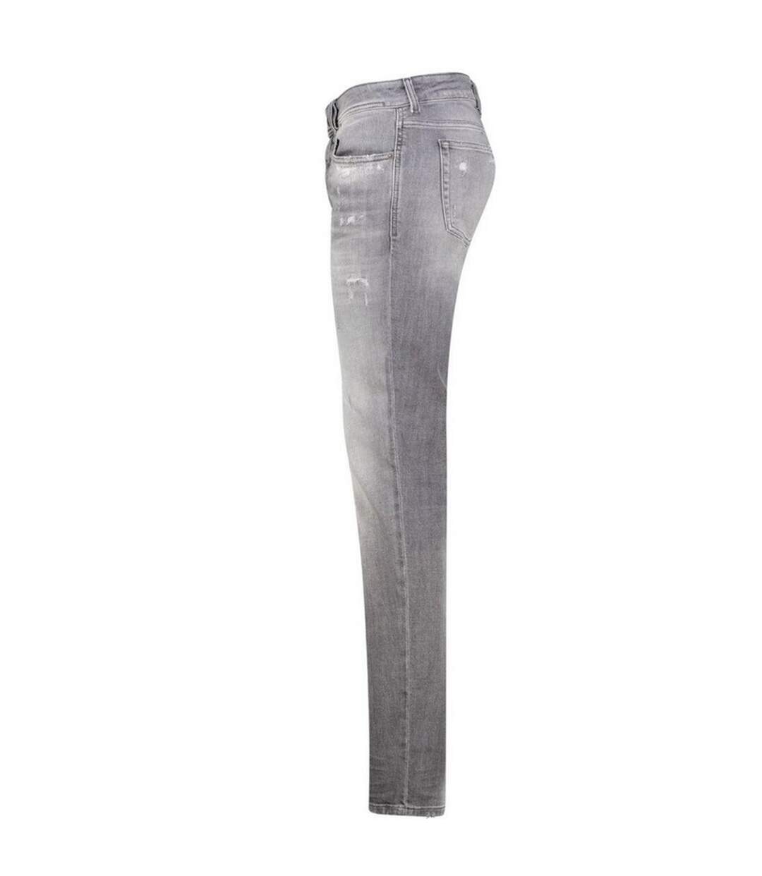 Jean Motif/style Délavé Sleenker Homme Denim Gris Diesel-3