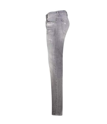 Jean Motif/style Délavé Sleenker Homme Denim Gris Diesel
