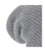 Beechfield Unisex Heavy Gauge Slouch Beanie (Heather Grey) - UTRW7316-2