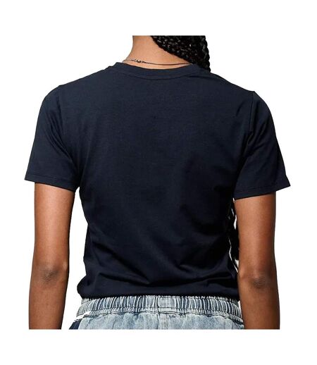 T-Shirt noir femme kaporal vapore