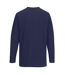 Portwest Mens Long-Sleeved T-Shirt (Navy) - UTPW325