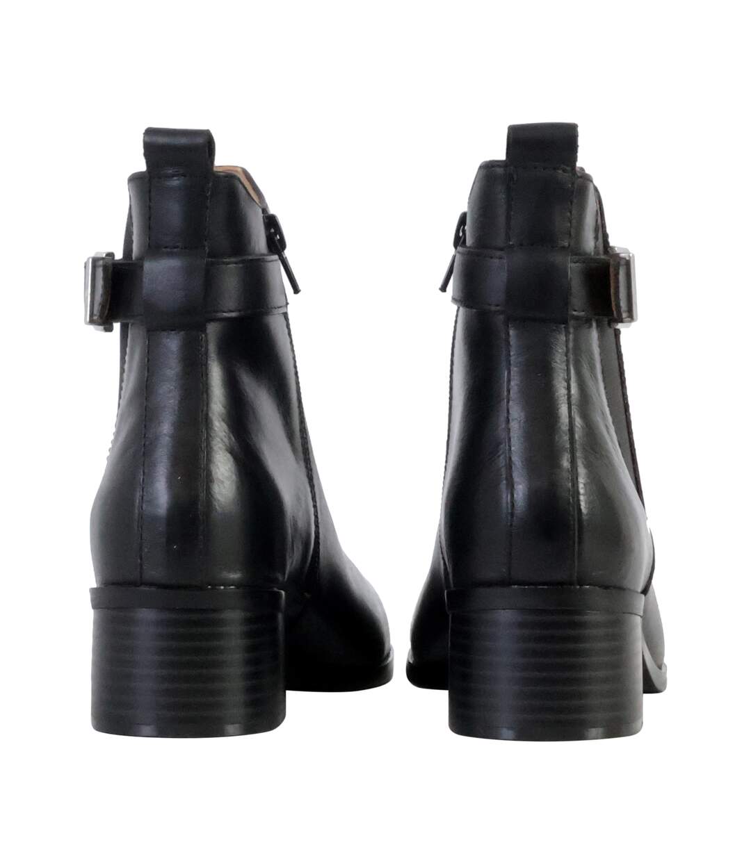 Bottines Cuir The Divine Factory Alénoa-4