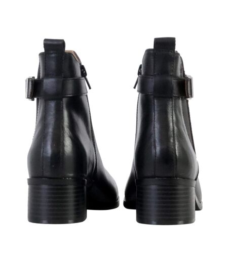 Bottines Cuir The Divine Factory Alénoa