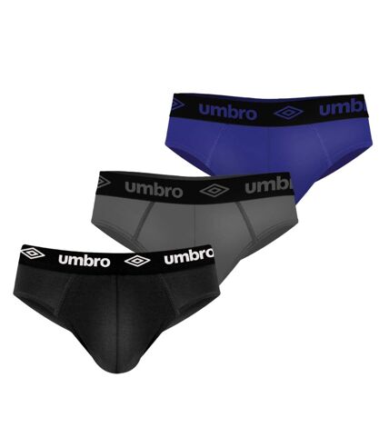 Lot de 3 slips homme Uni Umbro