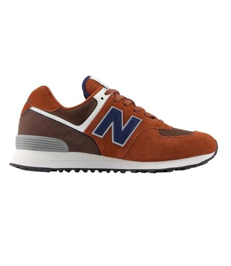Baskets Motif/style Classique Homme Marron Gris New Balance