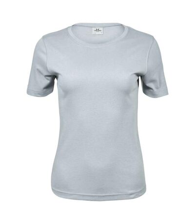 T-shirt interlock femme bleu glacier Tee Jays