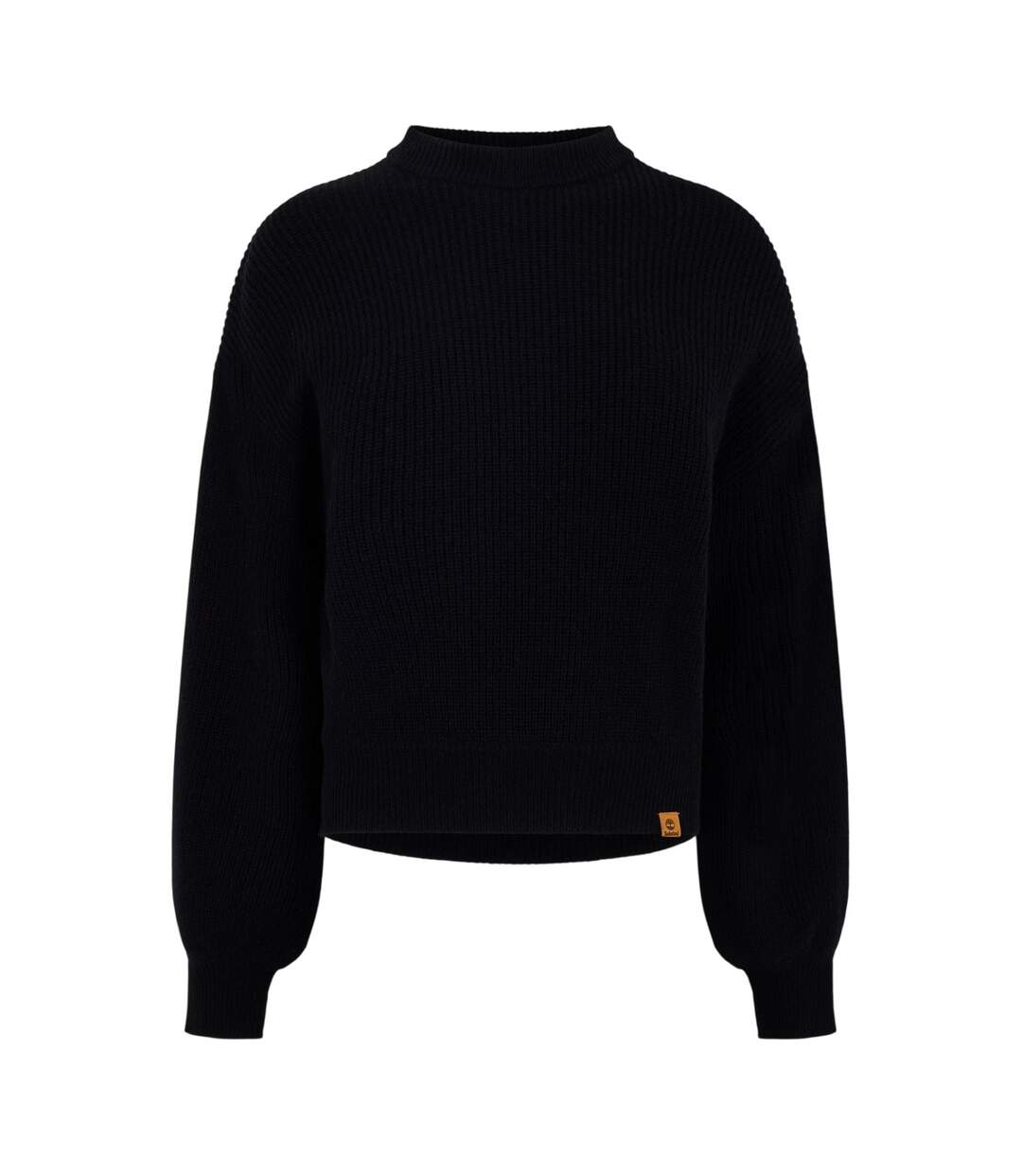 Pull Manches Longues Femme Noir Timberland-1