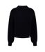 Pull Manches Longues Femme Noir Timberland-1