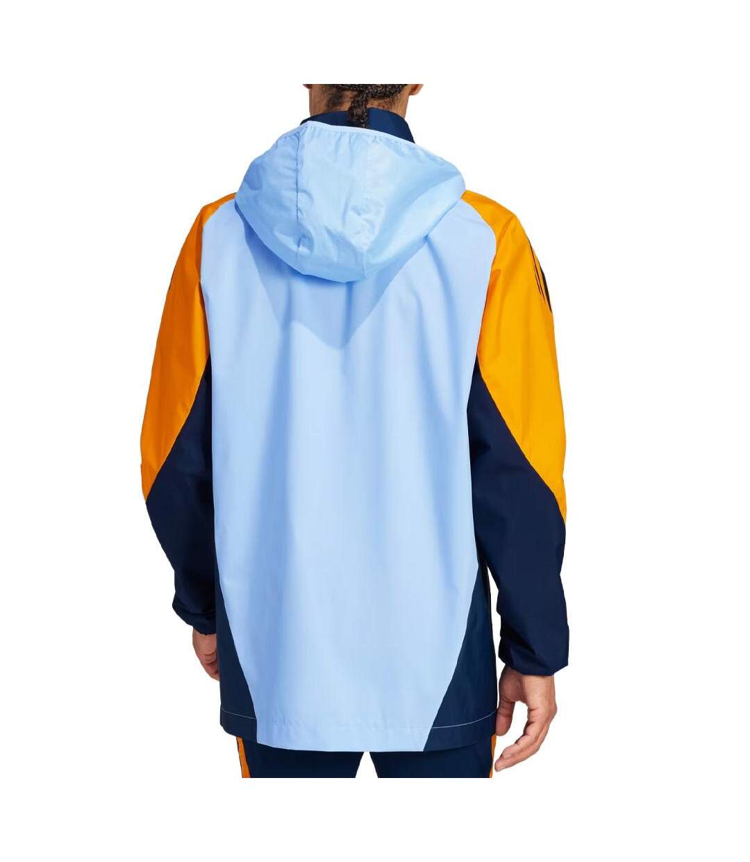 Real madrid veste bleu homme adidas 24-2